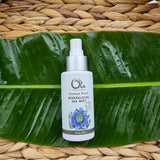Organic, Gentle, Pure, Paraben Free, Clean Beauty, Renewing, Natural beauty, Nourishing, Healthy, Island, Tropical, Lifestyle, Rejuvenating, High in Antioxidants, Eco-friendly, Farm to Skin, Handmade, Artisan Crafted, Sustainable, Biodegradable, Small Batch, Plant Based, Hawaiian, Cruelty Free, All Natural, Mindful, Conscious, Botanical. Ethically Sourced, Locally Made, Skin Care, Botanical Hydrosols, Made in Hawai’i.
Lilik'oi , passion 
Hydrating, Mineralizing, Sea Minerals, Aloe Vera, Refreshing skin care