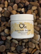 SEA SALT SCRUB | Hawaiian Honey