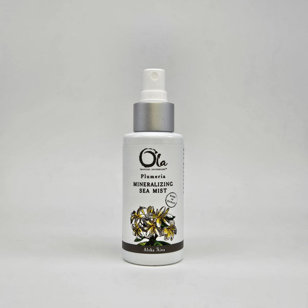 Plumeria Fragrance
Hydrating, Mineralizing, Sea Minerals, Aloe Vera, Refreshing, Hair, Good for all skin types, Replenishing, Vegan
Organic, Gentle, Pure, Paraben Free, Clean Beauty, Renewing, Natural beauty, Nourishing, Healthy, Island, Tropical, Lifestyle, Rejuvenating, High in Antioxidants, Eco-friendly, Farm to Skin, Handmade, Artisan Crafted, Sustainable, Biodegradable, Small Batch, Plant Based, Hawaiian, Cruelty Free, All Natural, Mindful, Conscious, Botanical. Ethically Sourced, Locally Made 