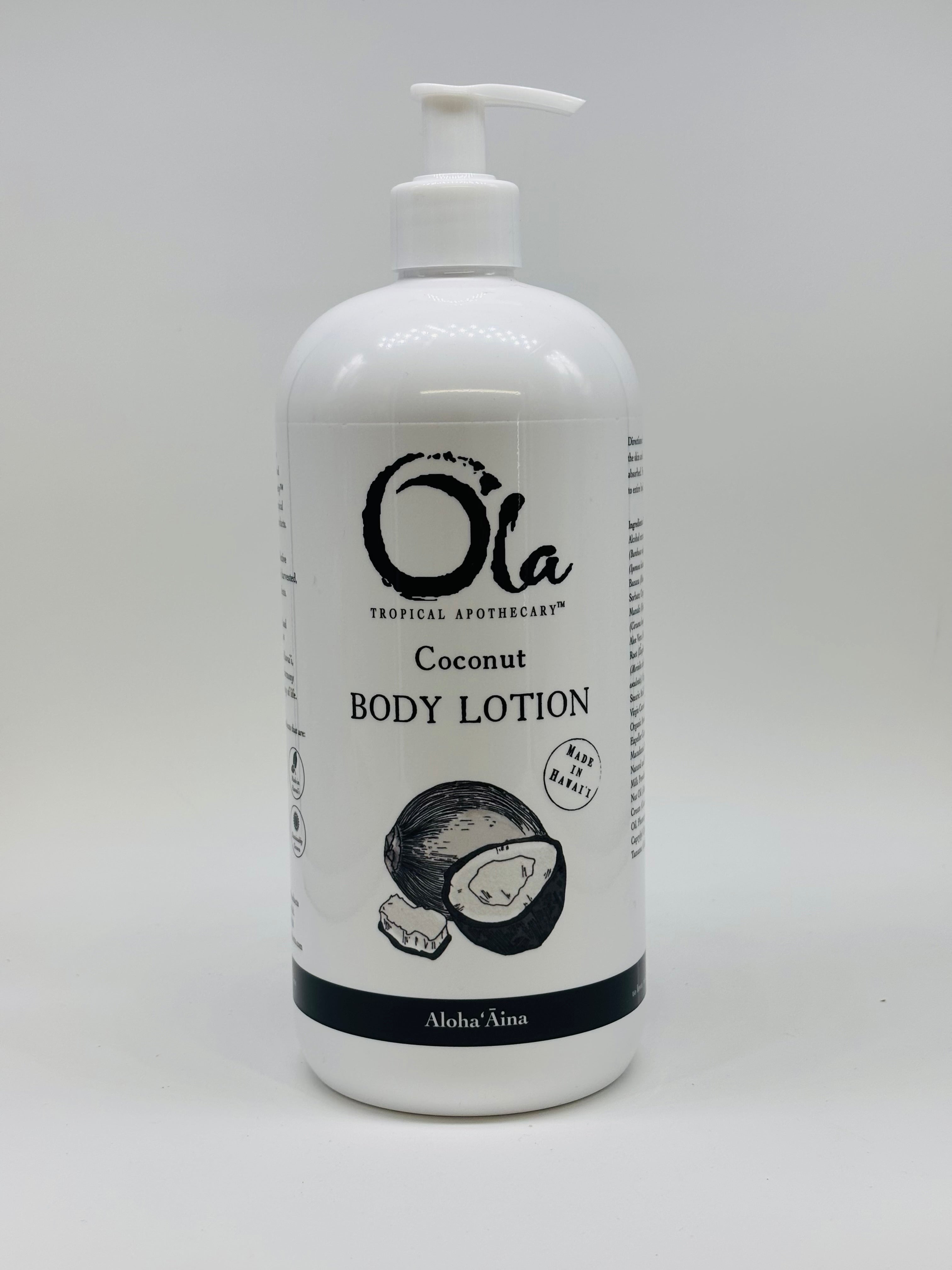 <tc>ファミリーサイズ - ココナッツボディローション | 946ml</tc>
