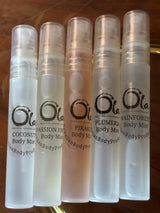 <tc>ポケット ボディミスト トリオ |ココナッツ + パッション + プルメリア 8ml x 3</tc>