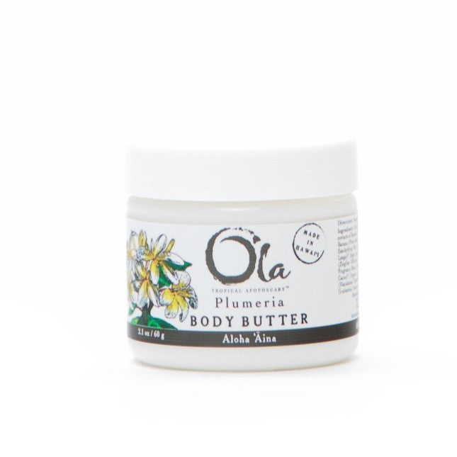 Plumeria Body Butter | 2 fl oz