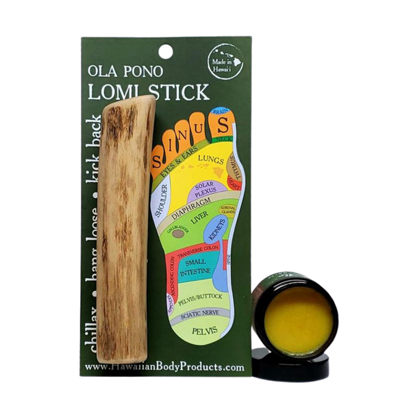 Massage Set | Lomi Stick + Lomi Balm Gift Set