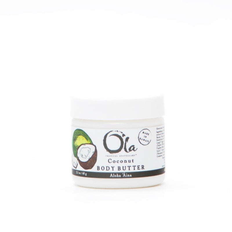 Coconut Body Butter | 2 fl oz