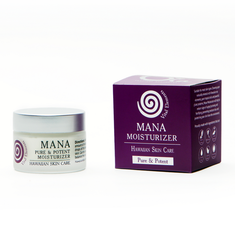 ʻĀina Anti-Aging Skincare Set Plus Mana Moisturizer