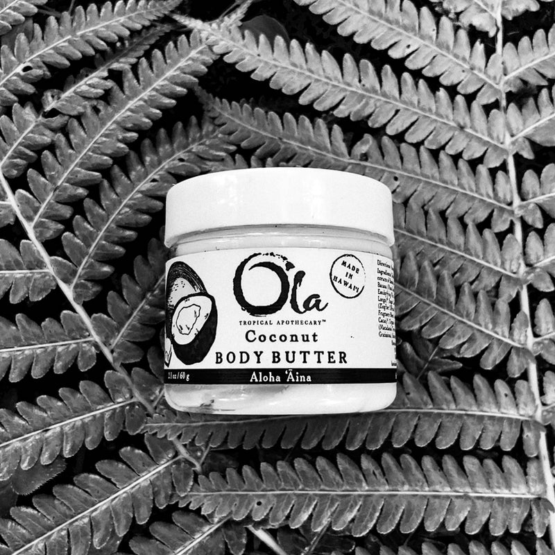 Coconut Body Butter | 2 fl oz